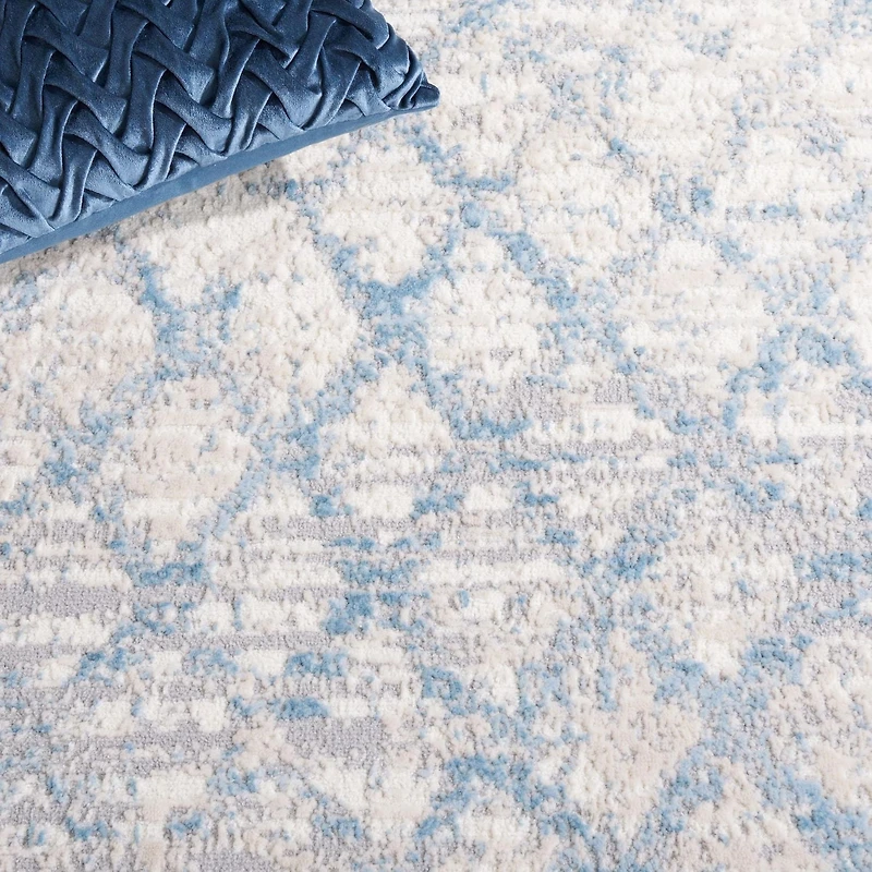 SAFAVIEH Lagoon Cenric Distressed Trellis Area Rug