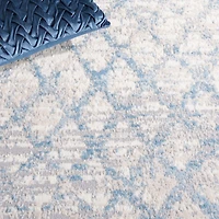 SAFAVIEH Lagoon Cenric Distressed Trellis Area Rug