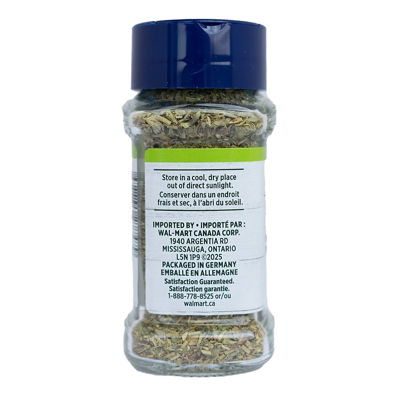 Great Value Herbes de Provence Ècrasé, 20g