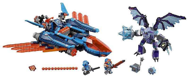 LEGO Nexo Knights Le faucon de combat de Clay (70351)
