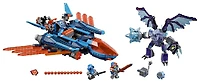 LEGO Nexo Knights Le faucon de combat de Clay (70351)