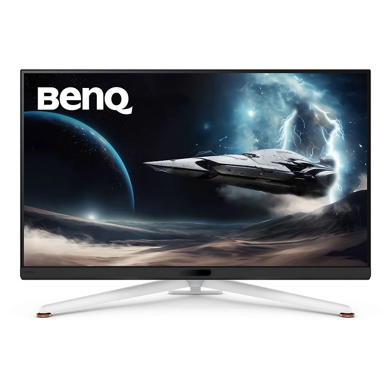 Moniteur de jeu BenQ MOBIUZ EX271U 27” 4K eARC 165Hz 1ms DP 1.4 HDMI 2.1 65W USB-C