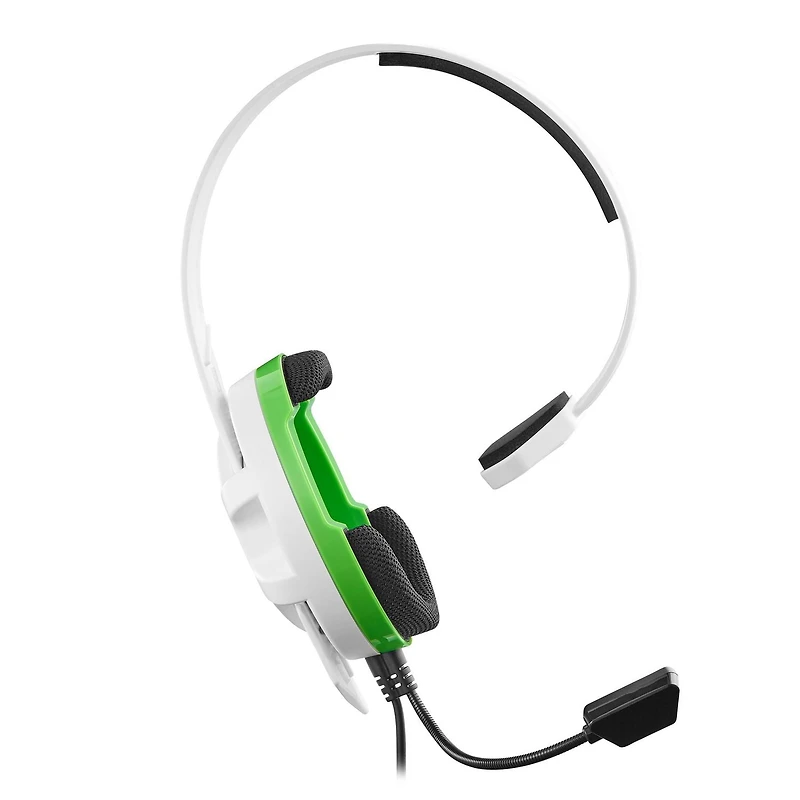Casque de chat RECON CHAT WHITE de TURTLE BEACH® pour Xbox One et Xbox Series X|S