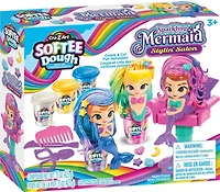 SofteeDough Sparkling Mermaid Stylin' Salon