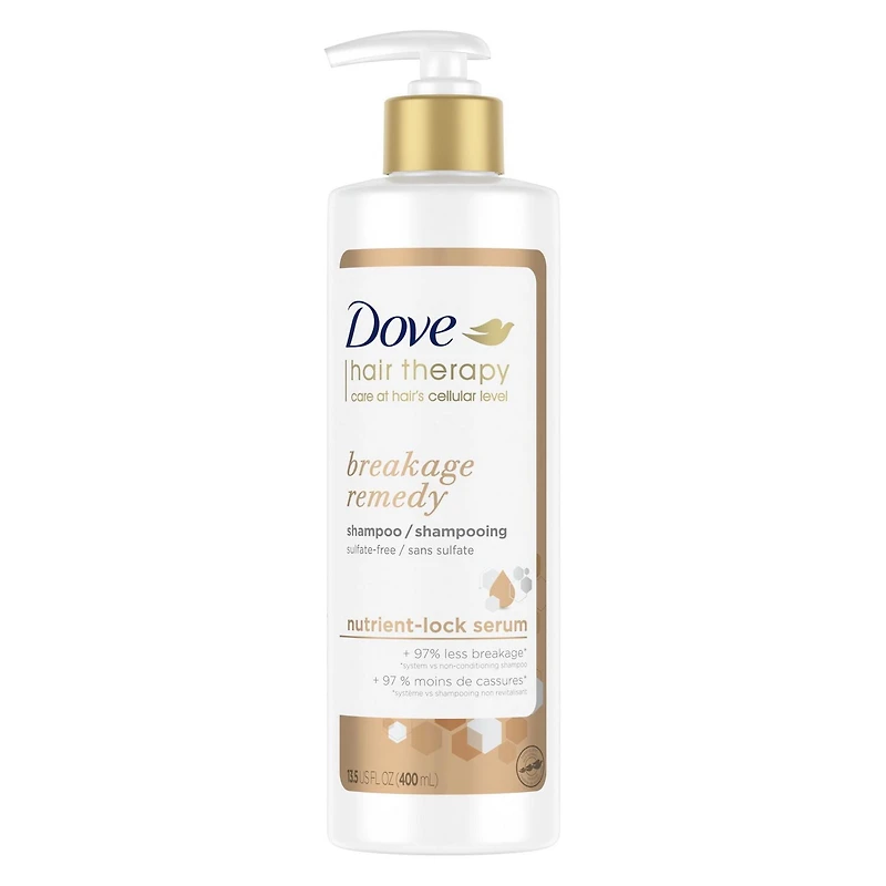 Dove Shampooing Remède contre la Casse