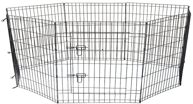 24" Wire Dog Pet Exercise Pen
