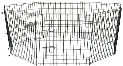 24" Wire Dog Pet Exercise Pen