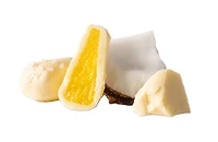 TruFru Pina Colada 6oz, Nature's Pineapple Frozen Fresh in White Chocolate & Coconut