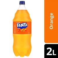 Soda Fanta Orange Bouteille, 2 Liters 2L