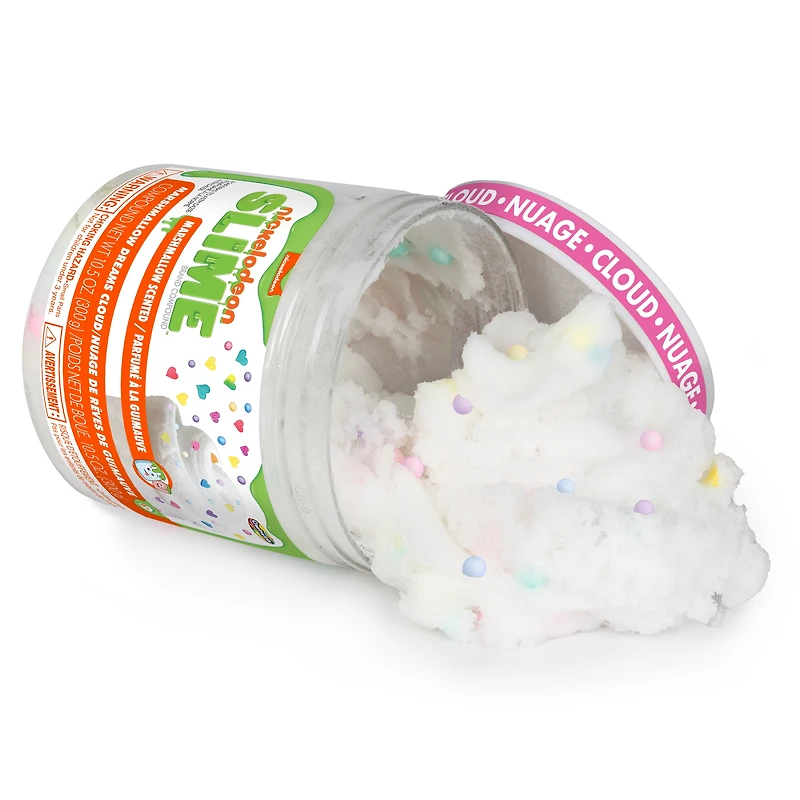 Nickelodeon Slime Specialty Jars - Marshmallow Dreams Cloud
