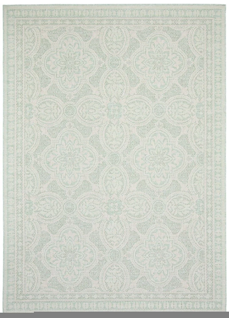 ECARPET Outdoor Area Rug for Patio, Deck, Backyard, Camping, Water Proof Carpet, Veranda Traditional Collection