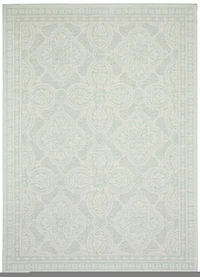 ECARPET Outdoor Area Rug for Patio, Deck, Backyard, Camping, Water Proof Carpet, Veranda Traditional Collection