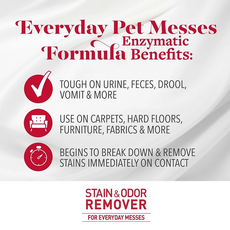 Nature's Miracle Stain & Odour Remover for Dogs, 946ml