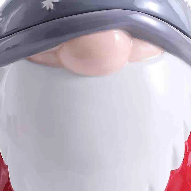 Holiday Time Gnome Cookie Jar