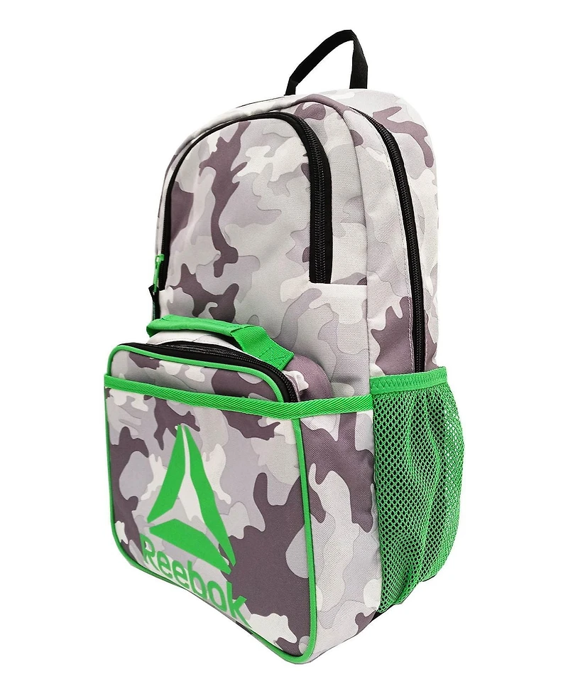 RILEY BACKPACK WITH LUNCHBOX