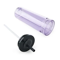 Built NY Torrent 24oz Acrylic Straw Seal Tumbler Purple
