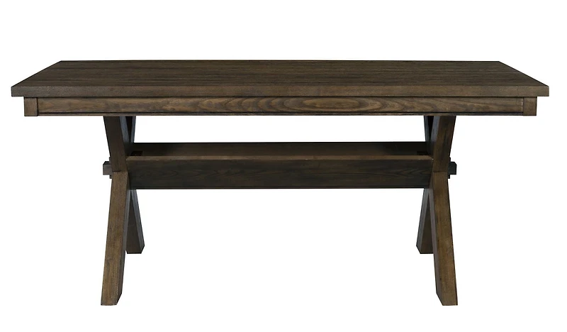 Padilla Dining Table, Brown
