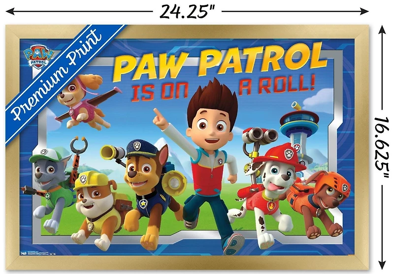 Nickelodeon Paw Patrol - Équipage