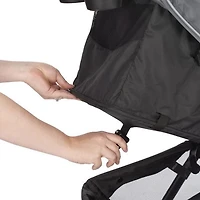 Système de voyage Evenflo Folio3 Stroll & Jog avec siège d'auto pour bébé LiteMax (4 à 50 livres) Système de voyage Evenflo Folio 3