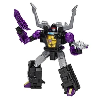 Transformers Generations Legacy Evolution, figurine Shrapnel classe Deluxe de 14 cm, pour filles et garçons, à partir de 8 ans