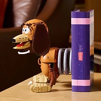 LEGO Disney et Pixar Les serre-livres de Slinky le chien d’Histoire de jouets 43301