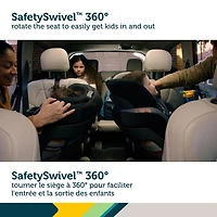 Safety 1st Turn and Go 360° Rotating All-in-One Convertible Car Seat, Infant to Toddler Car Seat