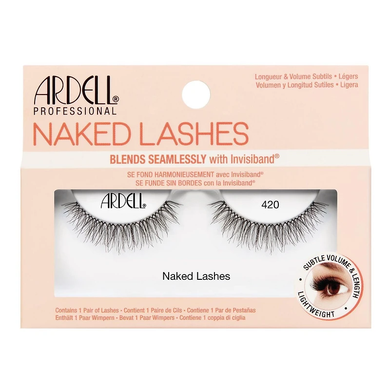 Ardell - Naked Lashes 420 - 1 Paire Cils nus 420