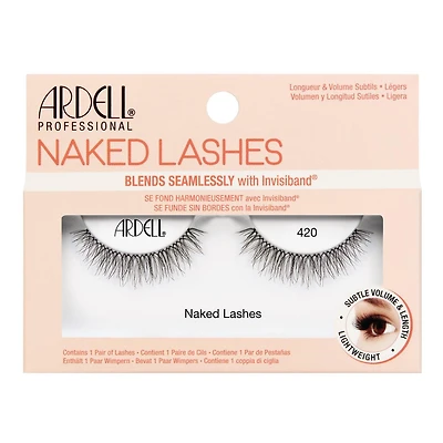 Ardell - Naked Lashes 420 - 1 Paire Cils nus 420