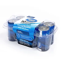 Great Value C LR14/1.5 V Alkaline Batteries 8-Pack, 10-year storage life, Long lasting power guarantee