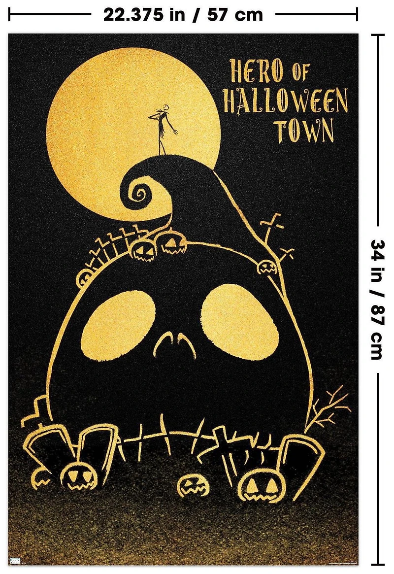 L'Étrange Noël de Monsieur Jack de Tim Burton de Disney - Héros