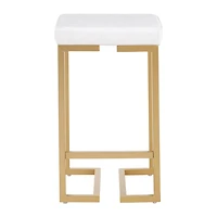 Midas Contemporary Counter Stool by LumiSource