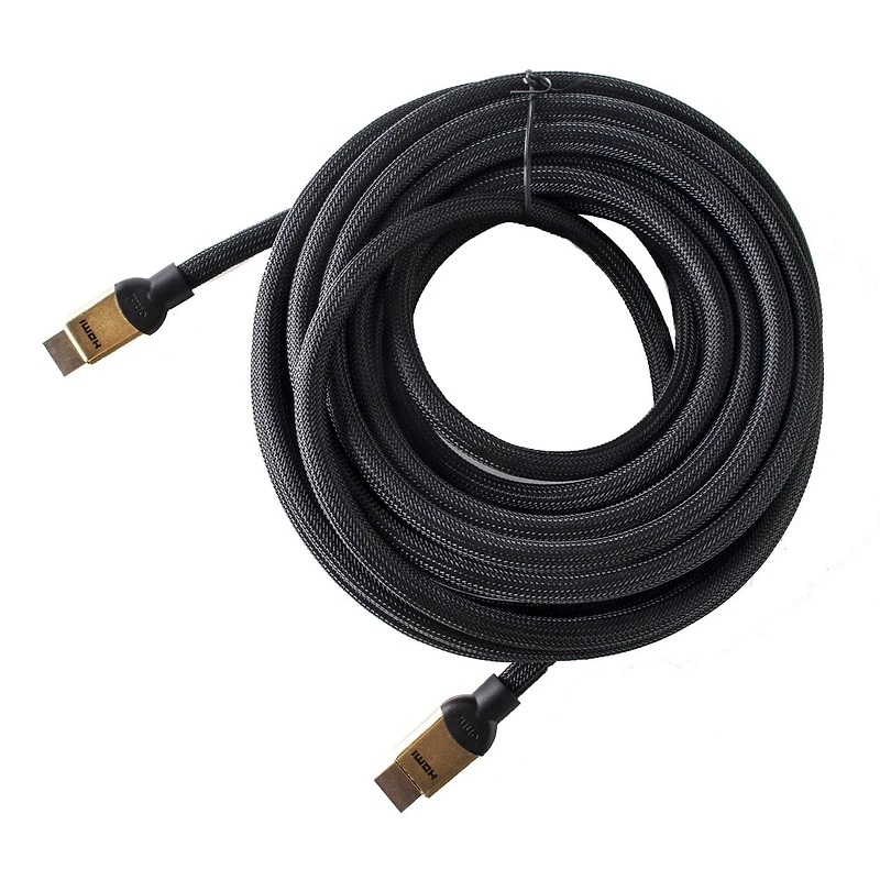Câble HDMI haute vitesse de 7,6 m (12 pi) onn.