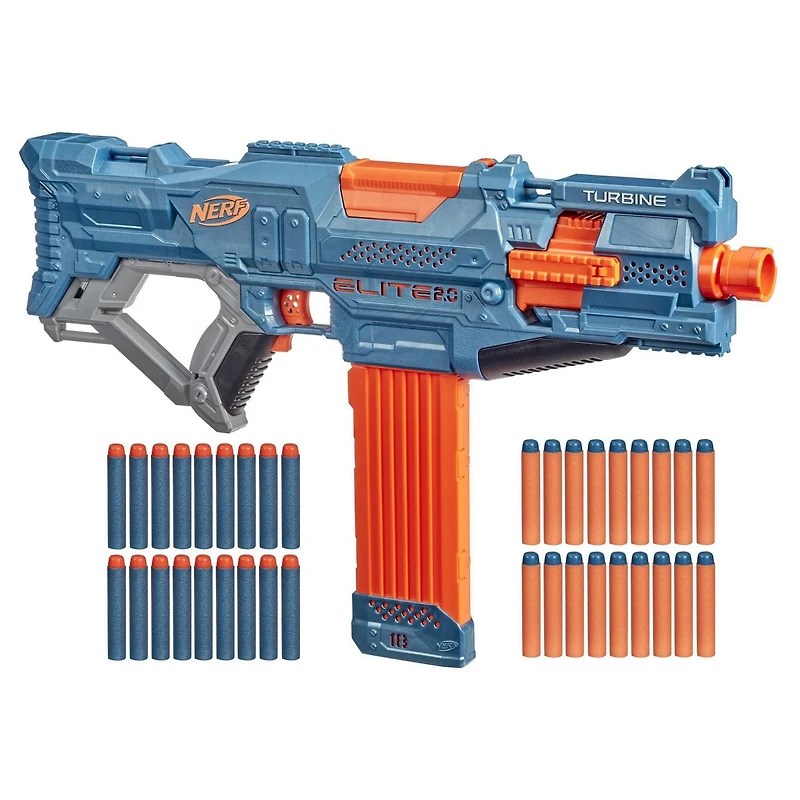 Nerf Elite 2.0 Turbine CS-18 Motorized Blaster
