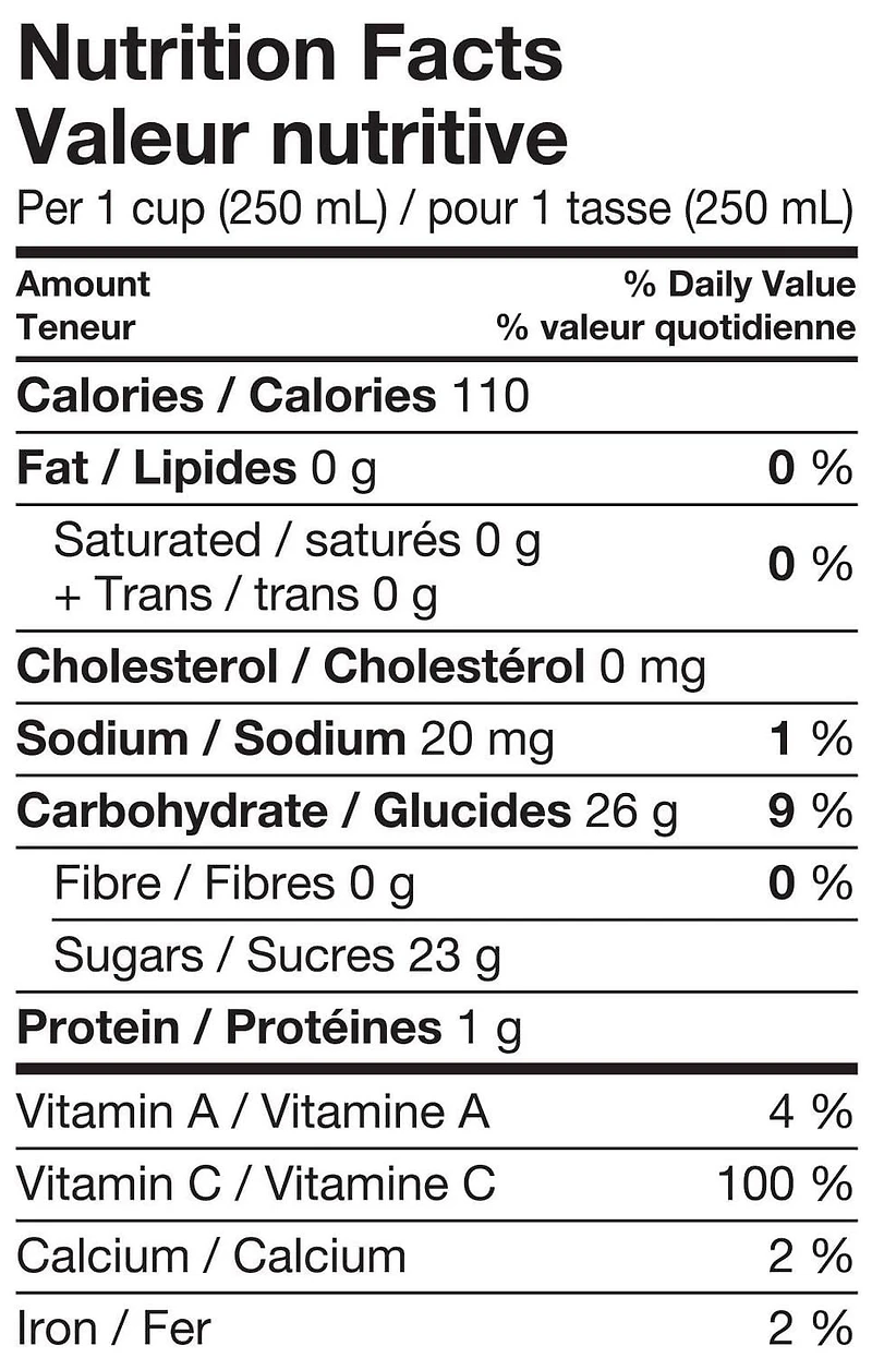Mango Medley Juice Blend, 1.75L