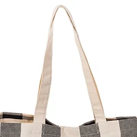 Sac fourre-tout en toile Grand sac réutilisable pour les courses et le shopping avec poignées