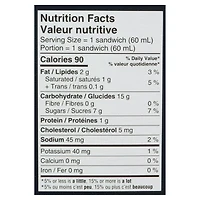 Chapman's Li'l Sammich Vanilla Ice Cream in a Box, 20 x 60mL