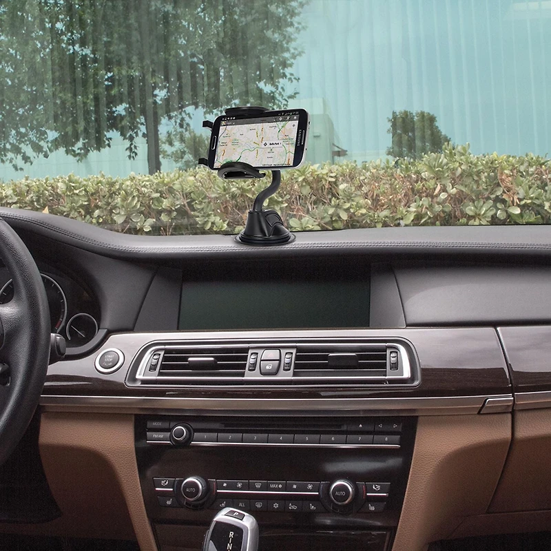 Scosche STUCKUP 4 in 1 Suction Cup Vent Mount Kit, Phone Mount