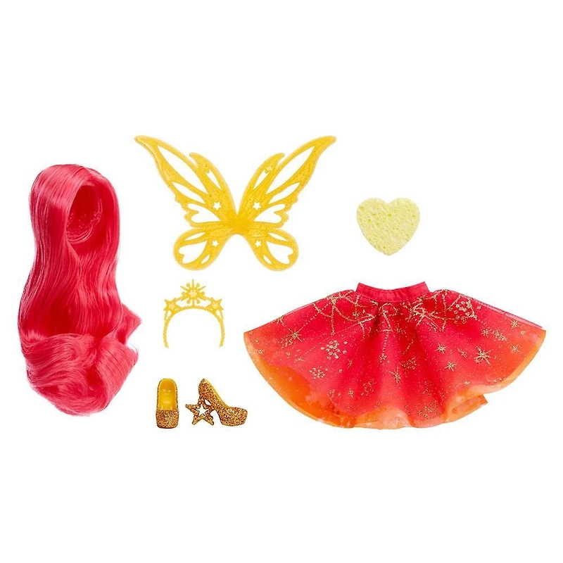 Poupée fée MGA's Dream EllaMC Color Change SurpriseMC série Céleste – YasminMC fée rose inspirée du soleil