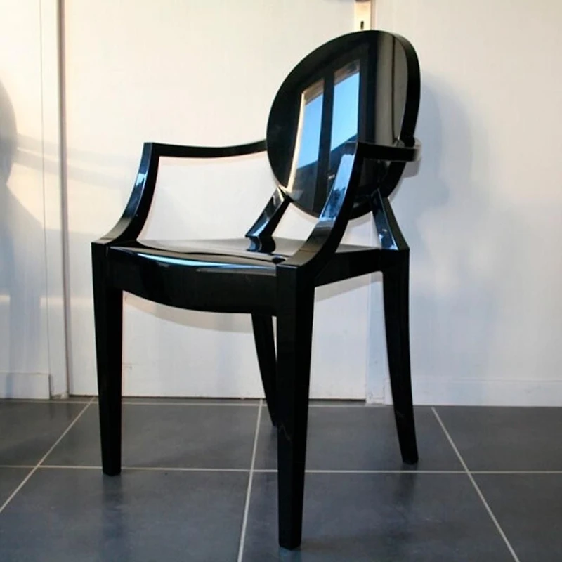 Heavenly Collection Plastic Arm Chair