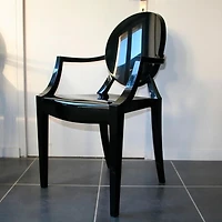 Heavenly Collection Plastic Arm Chair