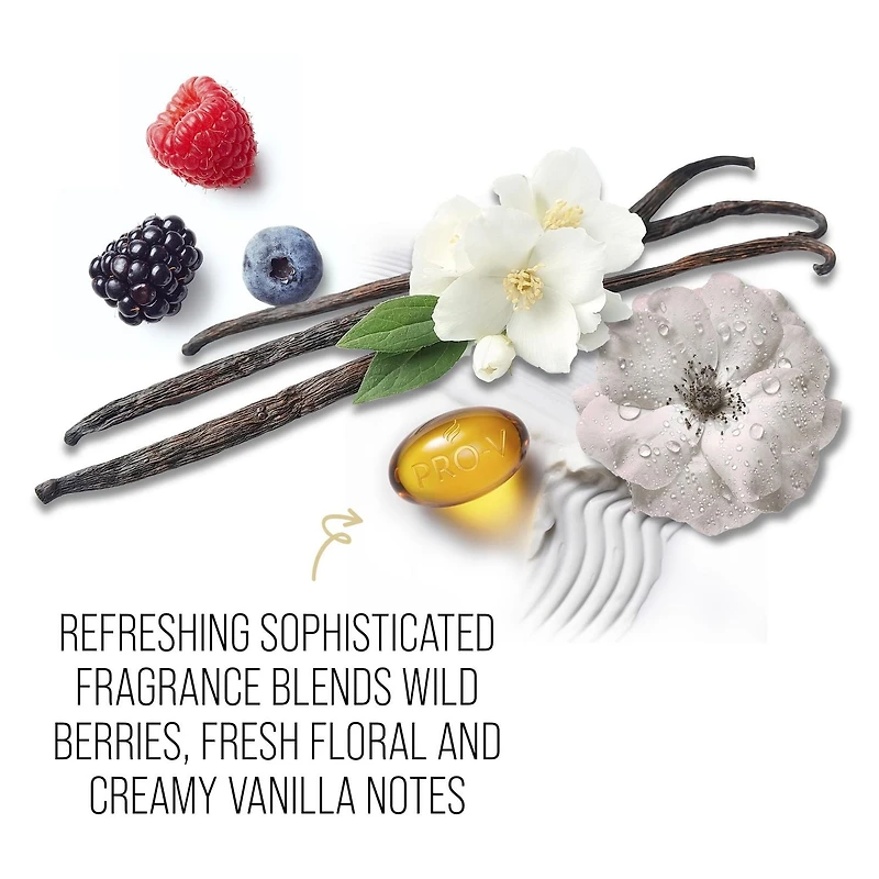 Fixatif PANTENE Pro-V Volume pour cheveux texturés 252 mL