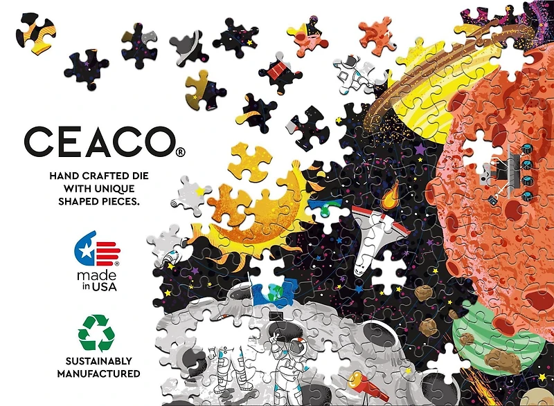 Ceaco-Arrolynn Weiderhold Casse-tête 100 pièces