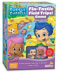 Bubble Guppies – Jeu de voyages de découverte fantastiques!