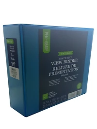 Pen+Gear Heavy Duty View Binder