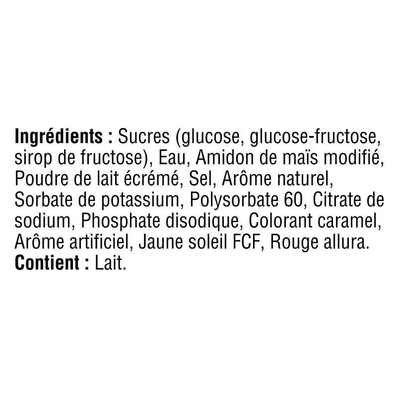 Smucker's Sundae Syrup, Caramel Flavoured Syrup, 428mL, 428 mL