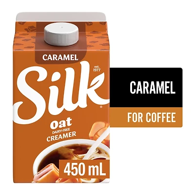 Silk Avoine Caramel Seasonale 450 mL