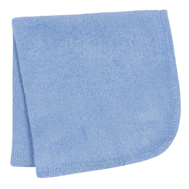 Serviette à capuchon Le choix du parent et 5 débarbouillettes, garçons