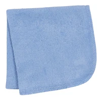 Serviette à capuchon Le choix du parent et 5 débarbouillettes, garçons