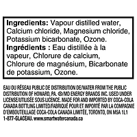 Glaceau Smartwater Alkaline Bottle, 1 Liter