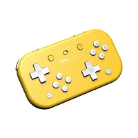 Manette de jeu Bluetooth 8BitDo pour Nintendo Switch - Jaune